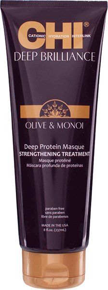 

Маска CHI Deep Brilliance Olive&Monoi Deep Protein Masque 237 мл
