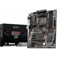 Материнская плата MSI Pro B550-P Gen3