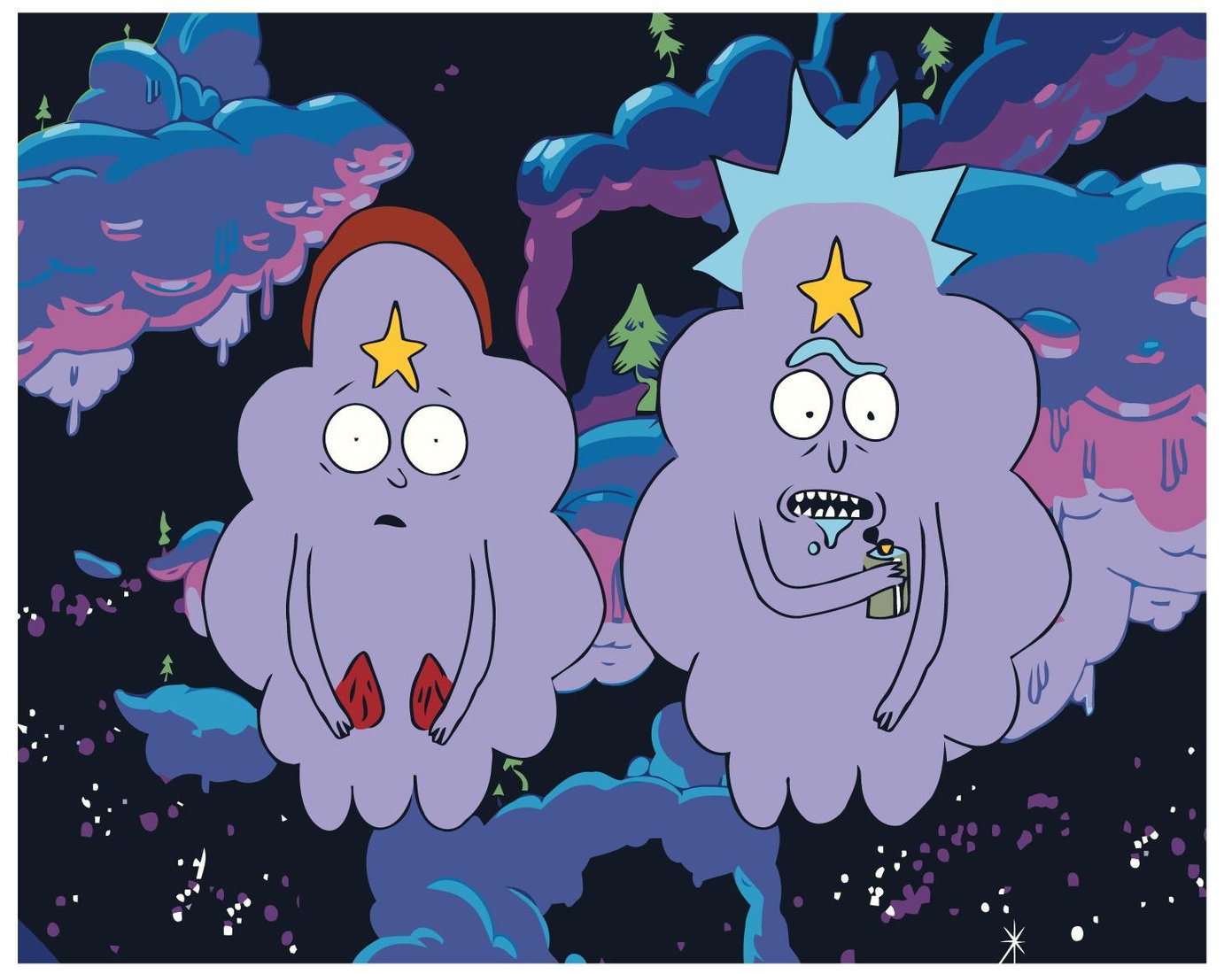 

Картина по номерам SLAVINA Рик и Морти Z-AB462