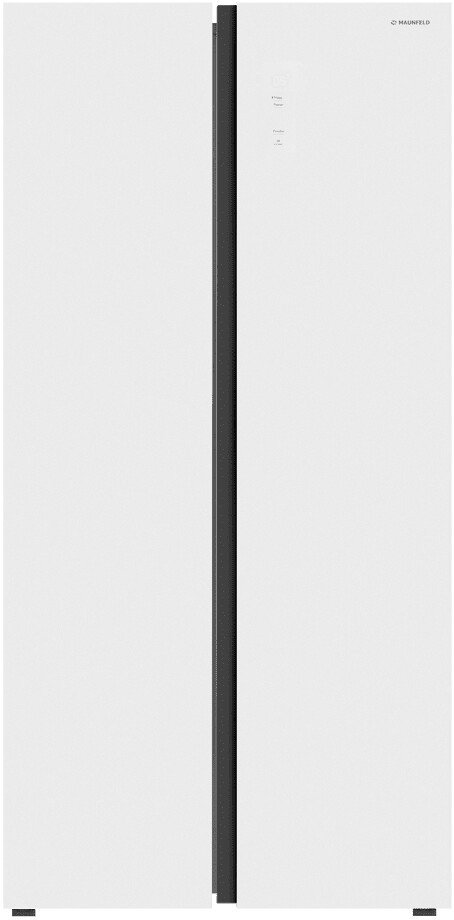 Холодильник side by side MAUNFELD MFF191NFPW Matt Inverter