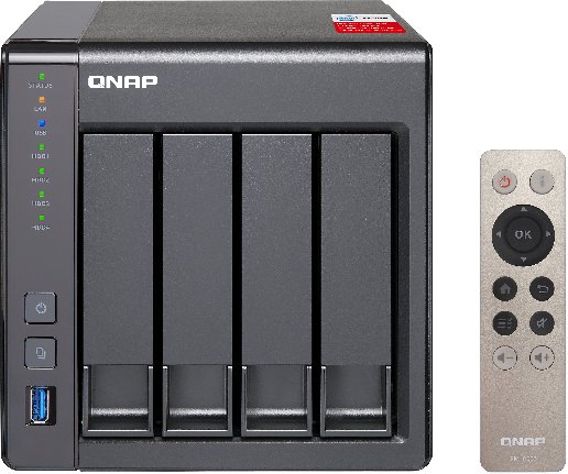 

Сетевой накопитель QNAP TS-451+-8G