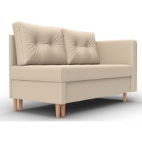 Тахта Лига диванов Лига-098 132580 (экокожа бежевый)