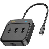 USB-хаб Hoco HB35 USB Type-C (3 x USB 2.0, 0.2 м)