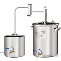 Дистиллятор Добрый жар Дачный (40л)