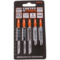 Набор пильных полотен Faster Tools 8800 (5 шт)