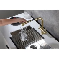 Смеситель Timo Saona 2346/02FL (антик)