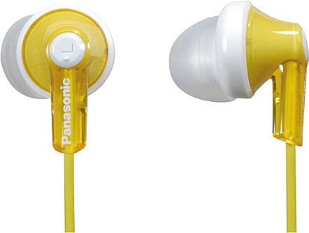

Наушники Panasonic RP-HJE118GU-Y