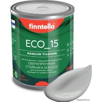 Краска Finntella Eco 15 Seitti F-10-1-1-FL061 0.9 л (светло-серый)