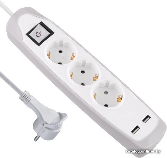 Удлинитель Electraline 62153 2 м