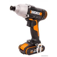 Винтоверт Worx WX291 (с 1-им АКБ, кейс)