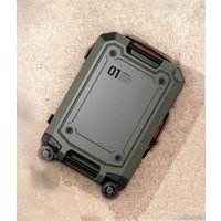 Чемодан-спиннер Ninetygo Urevo Luggage 24" (зеленый)