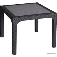 Стол Holiday Rattan Comfort 90x90 (коричневый)