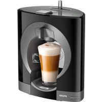 Капсульная кофеварка Krups Dolce Gusto Oblo Black (KP1108)