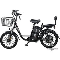 Электровелосипед White Siberia Camry 1500W