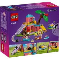 Конструктор LEGO Friends 42640 Игровая площадка для морских свинок