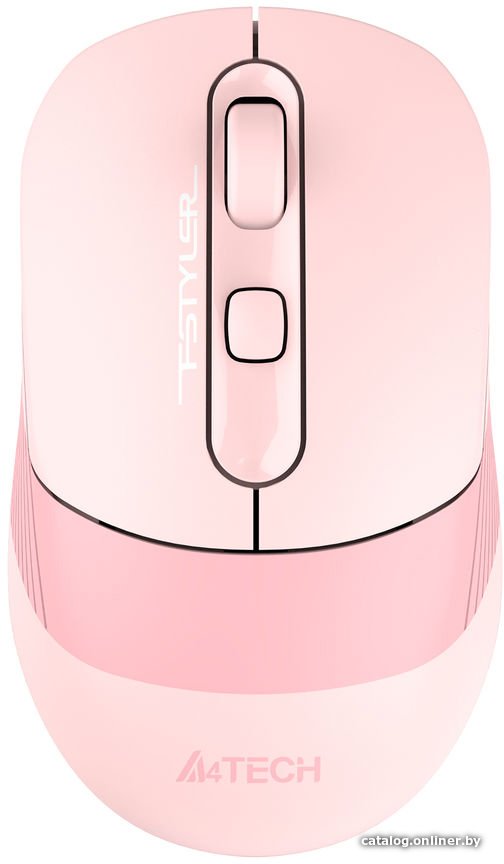 Мышь A4Tech Fstyler FB10C (розовый)