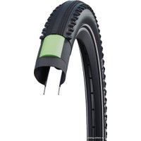 Велопокрышка Schwalbe Hurricane 27.5x2.00 50-584 DD GreenGuard Addix