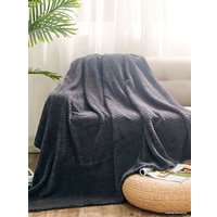 Плед GoodNight Велсофт 180/008-RPGN 180x200 см (мокрый асфальт)