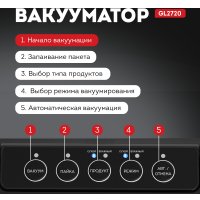 Вакуумный упаковщик Galaxy Line GL2720