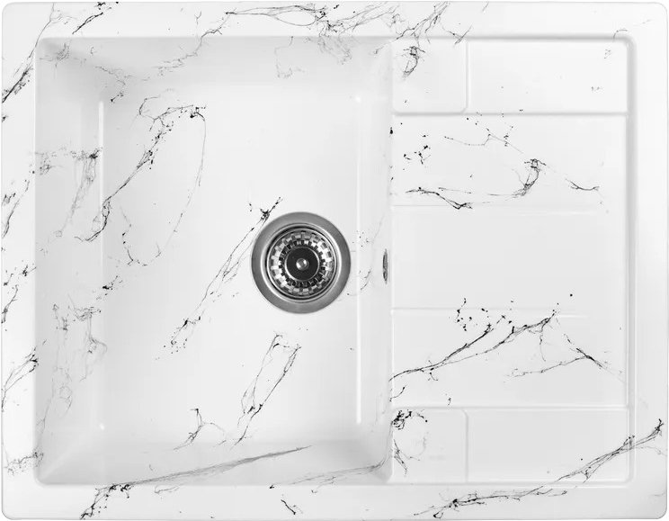 

Кухонная мойка Wisent WB22-12 (с сифоном GER013)