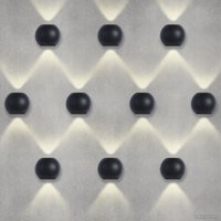 Фасадный светильник Elektrostandard 1566 Techno LED Diver (черный)