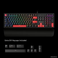 Клавиатура A4Tech Bloody S515R (черный, Bloody BLMS Red)