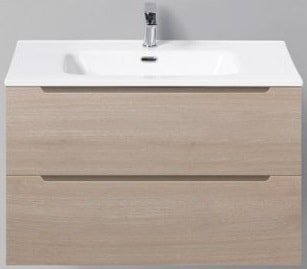 

BelBagno Тумба под умывальник Etna-800-2C-SO-RG-P (rovere grigio)