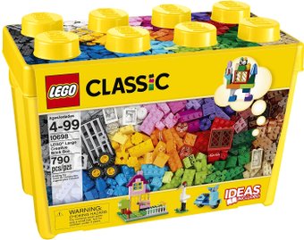 10698 Large Creative Brick Box