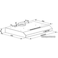 Кухонная вытяжка Making Oasis Everywhere PO-60W (A)