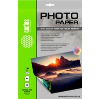Фотобумага CACTUS Глянцевая двухстороняя A4 130 г/м2 50 листов CS-GA413050DS