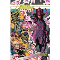 Комиксы Эксмо. История вселенной Marvel. Золотая коллекция Marvel (Уэйд Марк)