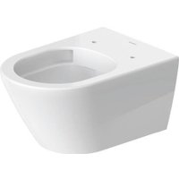 Унитаз подвесной Duravit D-Neo с сиденьем Soft Close 45770900A1