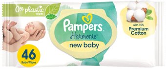 Влажные салфетки Pampers Harmonie New Baby (46 шт)