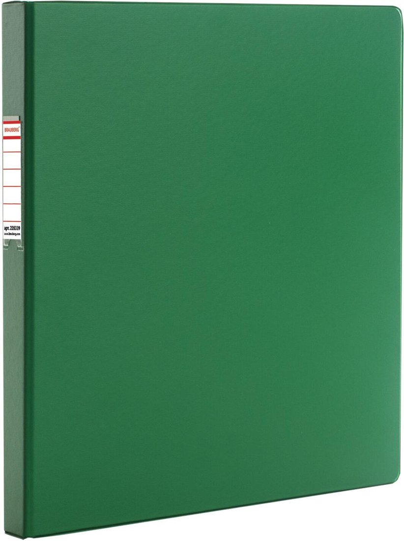 

Папка для бумаг BRAUBERG 228339 (зеленый)