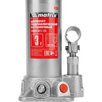 Бутылочный домкрат Matrix 50717 3т.