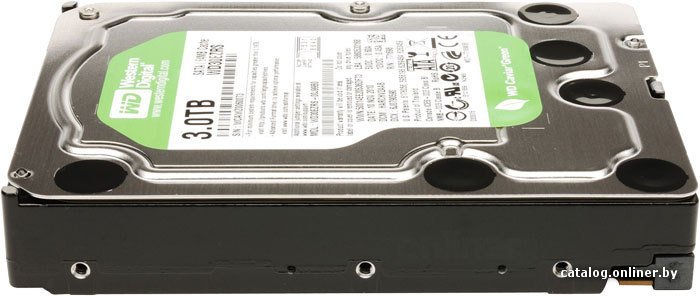 WD Caviar Green 3TB (WD30EZRX) жесткий диск купить в Минске