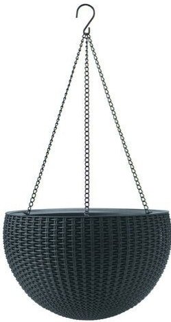 

Кашпо Keter Rattan Style Hanging 229545