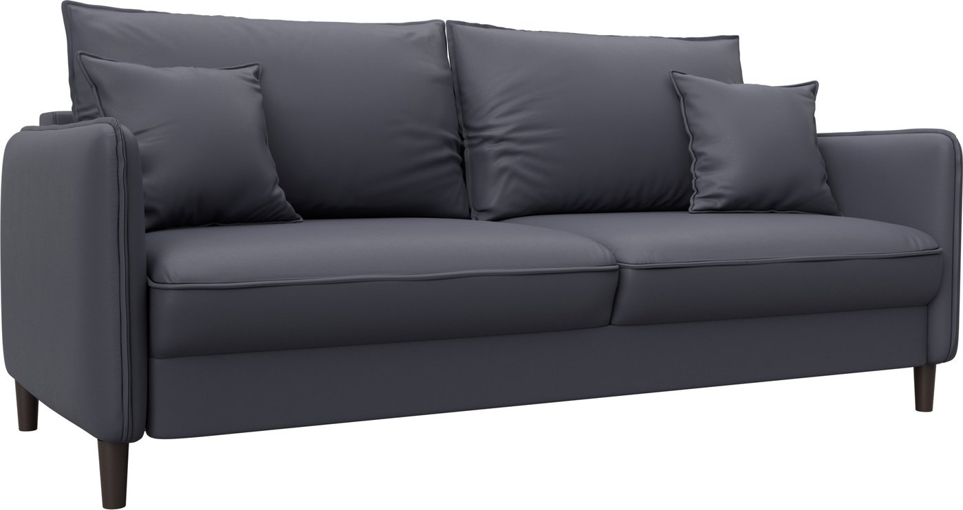 

Диван Лига диванов Лига-064 НПБ 129930 (экокожа Grifon 15 серый)