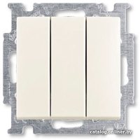 Выключатель ABB Basic 55 1012-0-2183 (шале-белый)