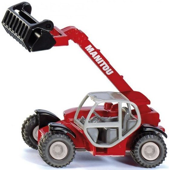 

Погрузчик Siku Телескопический Manitou 1482