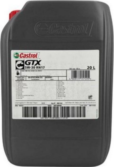 

Моторное масло Castrol GTX 5W-30 RN17 20л