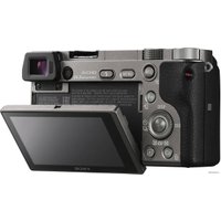 Беззеркальный фотоаппарат Sony Alpha a6000 Body (графитовый)