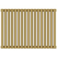 Стальной трубчатый радиатор Сунержа Эстет-11 500х765 17 секций (матовое золото)