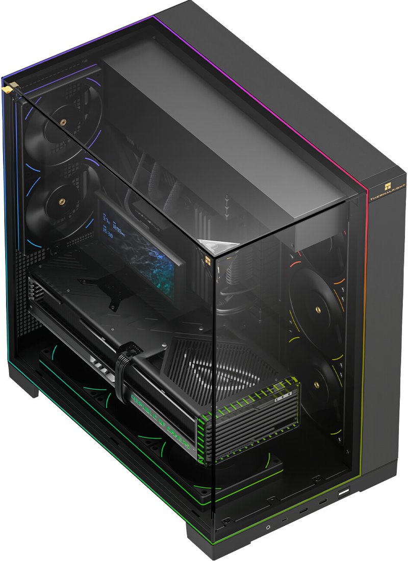 

Корпус Thermalright A70 ARGB (черный)