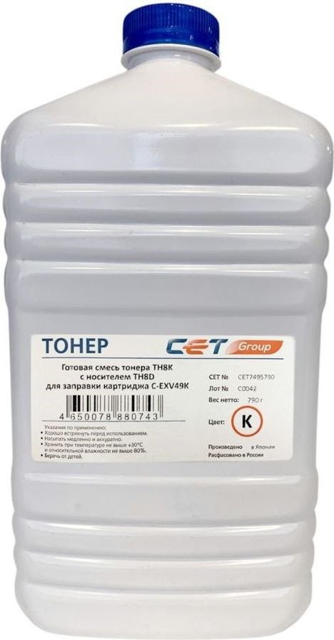 

Тонер CET CET-TF8K