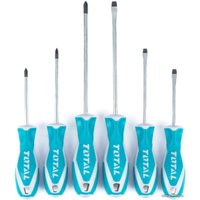 Набор отверток Total THT250606 (6 предметов)