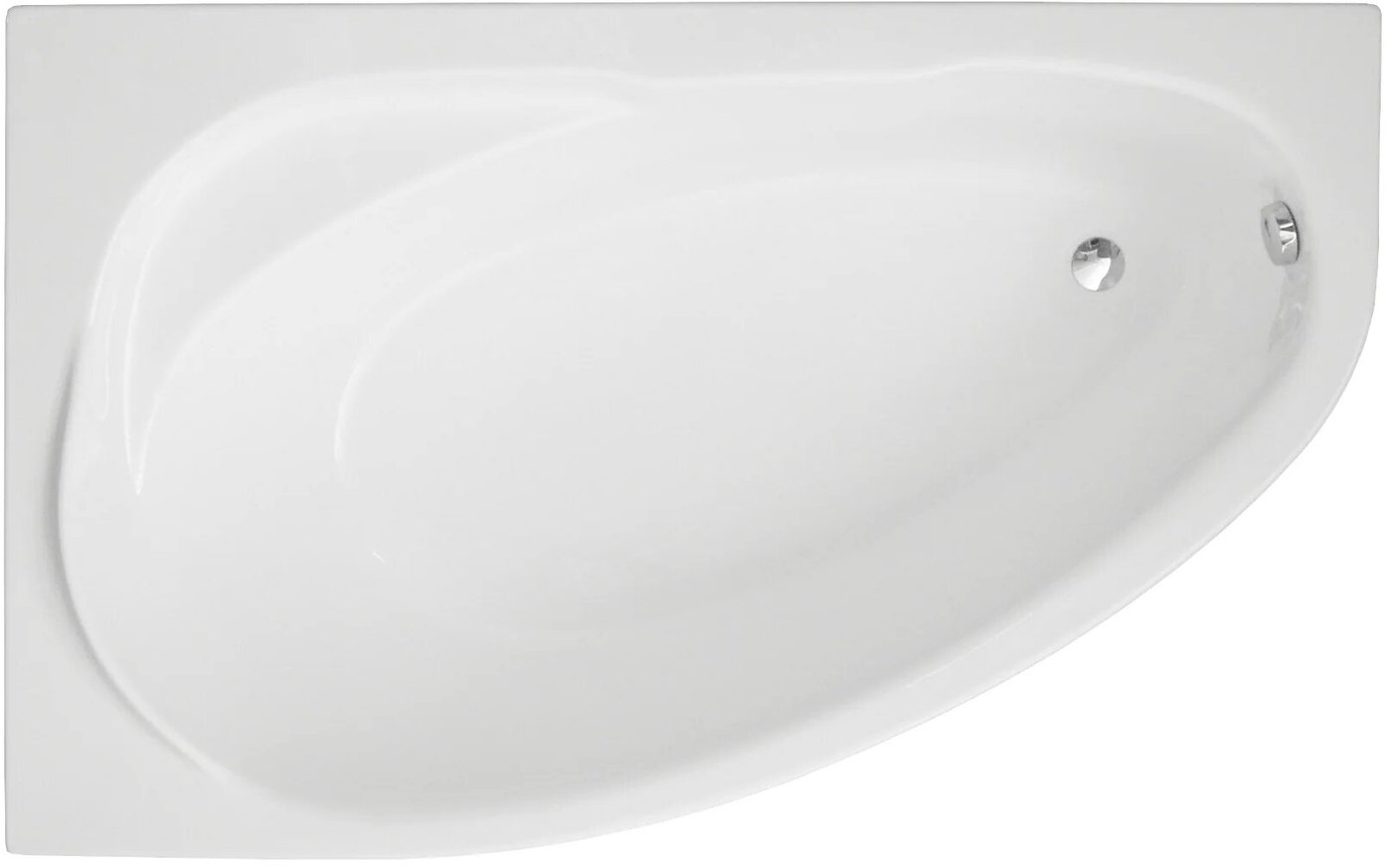 

Ванна Polimat Marea 150x100 L (с ножками)