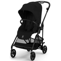 Коляска прогулочная «книга» Cybex Melio Carbon (magic black)