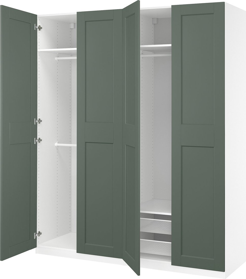 

Шкаф распашной Ikea Pax/grimo s99579271