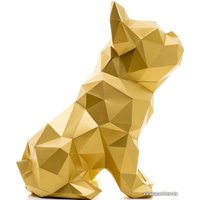 PaperCraft PAPERRAZ Бульдог Жульен (золотой)